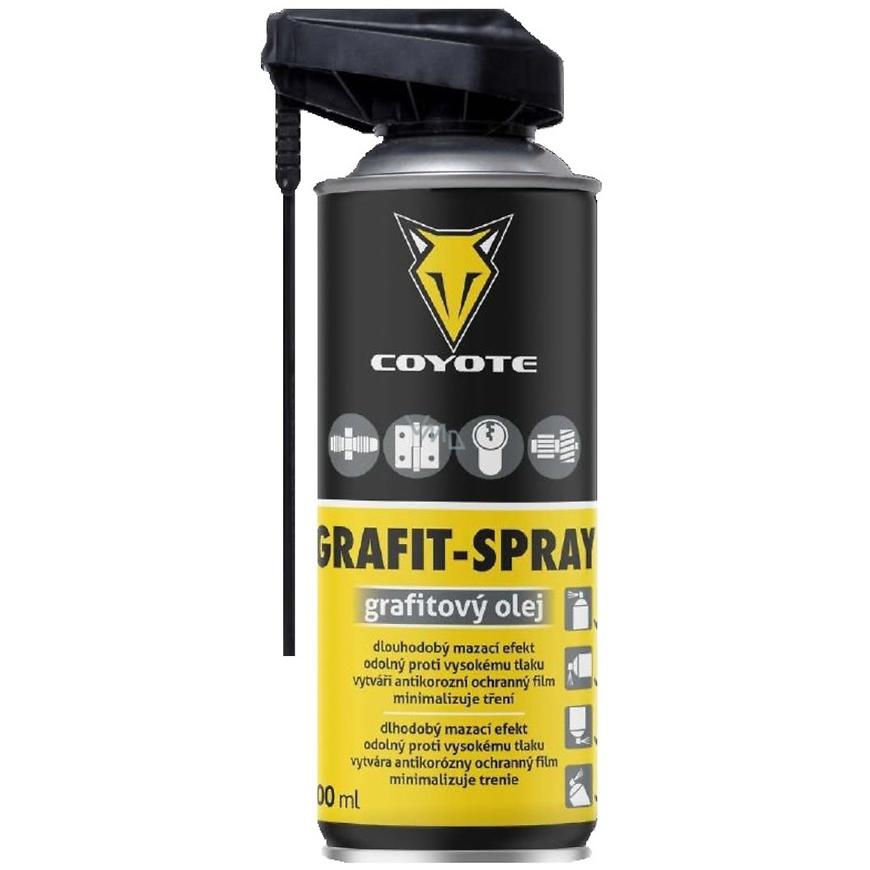 Coyote grafit spray 400 ml Coyote