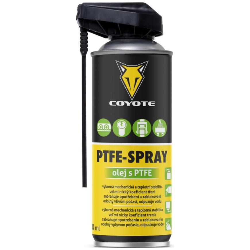 Coyote ptfe spray 400 ml Coyote
