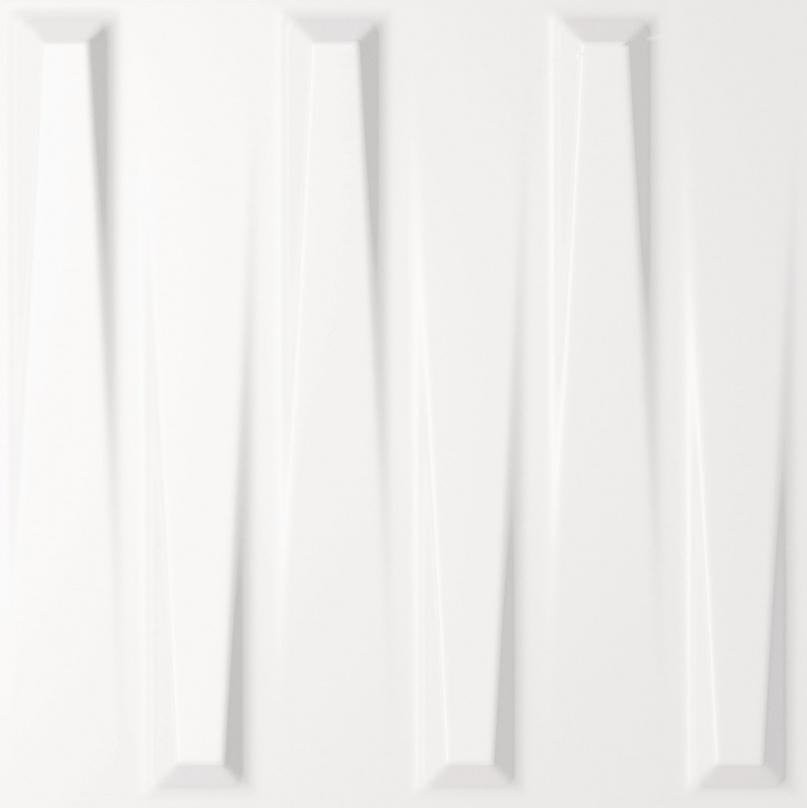Dekor Dutton White Gloss 25/25 Baldocer