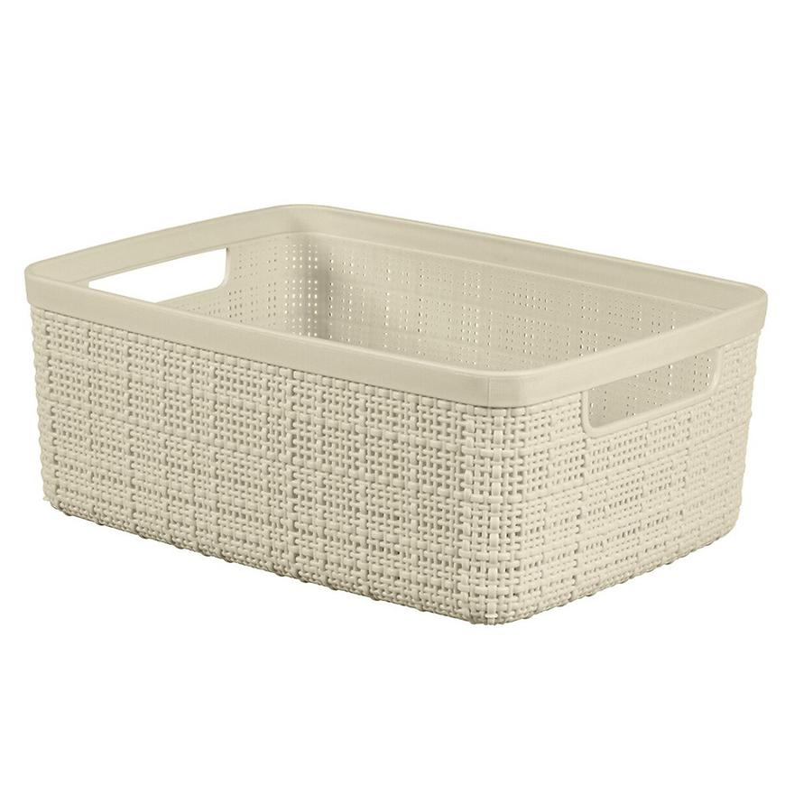 Košík S Jute 245370 krém. 5L Baumax