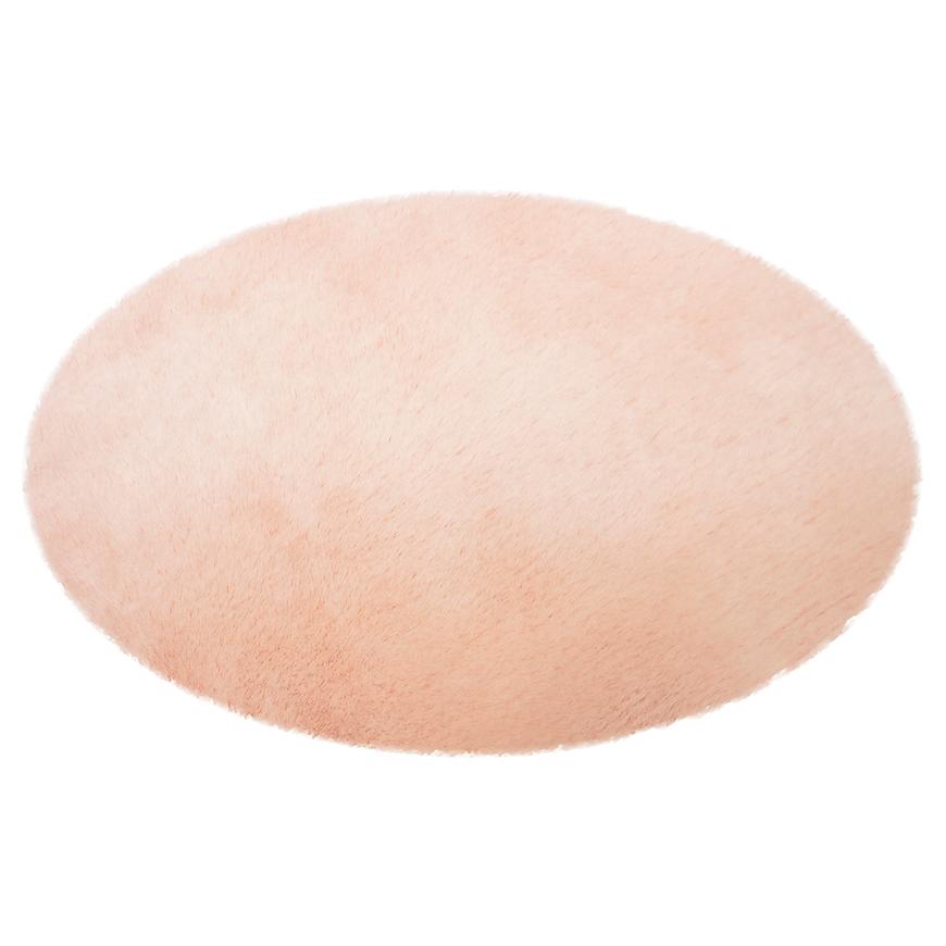 Koupelnový kobereček Skin ovál 80x 50cm růžový Baumax