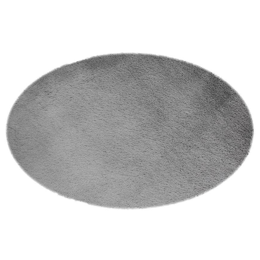 Koupelnový kobereček Skin ovál 80x 50cm šedý Baumax