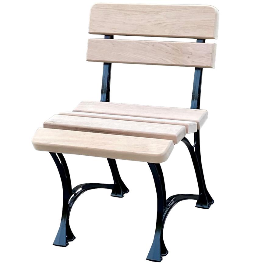 Královská židle přírodní dřevo Baumax