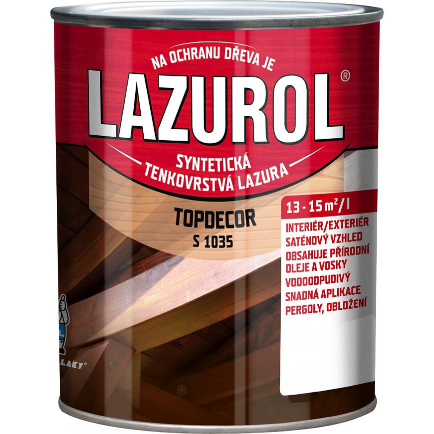 Lazurol Topdecor wenge 4