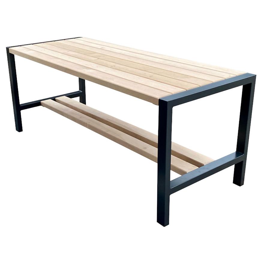 Moderní stůl přírodní dřevo Baumax
