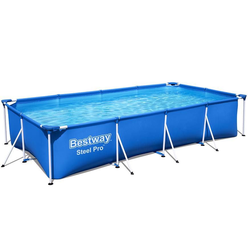 Obdélníkový bazén s kostrukcí 4x2.11x0.81m 56405 Bestway