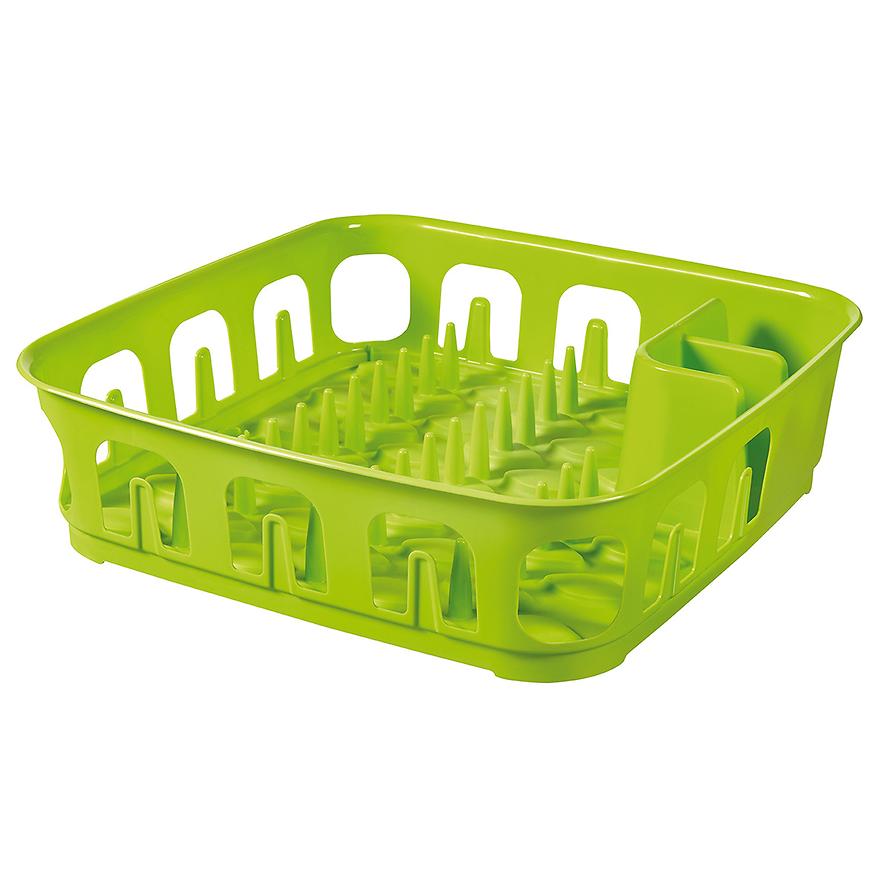 Odkapávač na nádobí Essentials zelený 223902