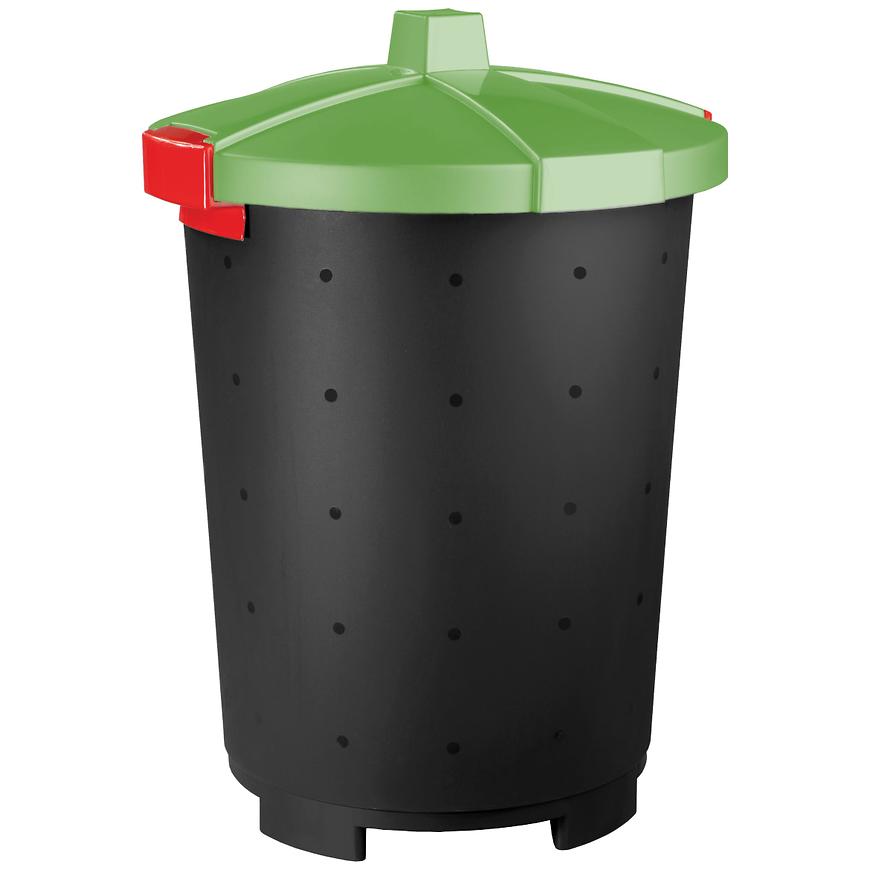 Odpadkový koš 65l Mattis zelený Baumax