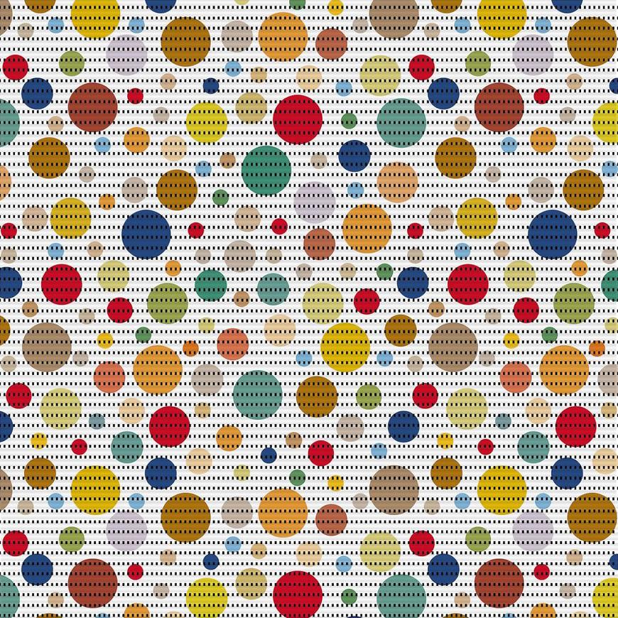 Podložka do koupelny 271-3159 Modern Bubbles 65x15 Baumax