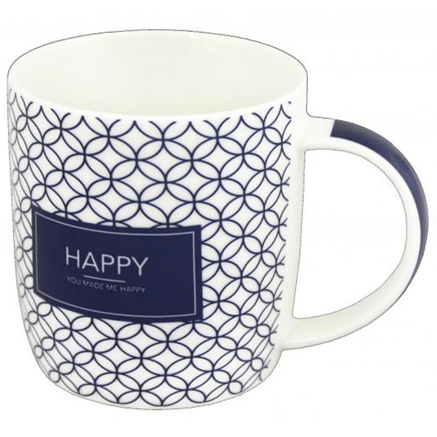 Porcelánový hrníček 365 ml Happy Smile Love Dream Baumax