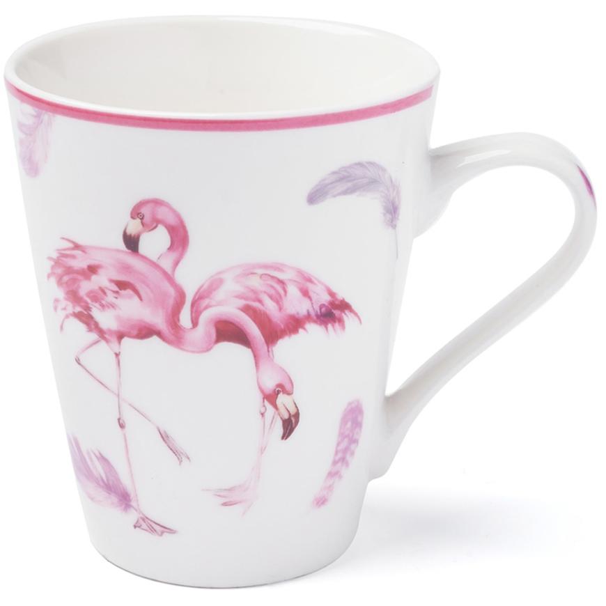 Porcelánový hrníček Flamingo 310ml Baumax