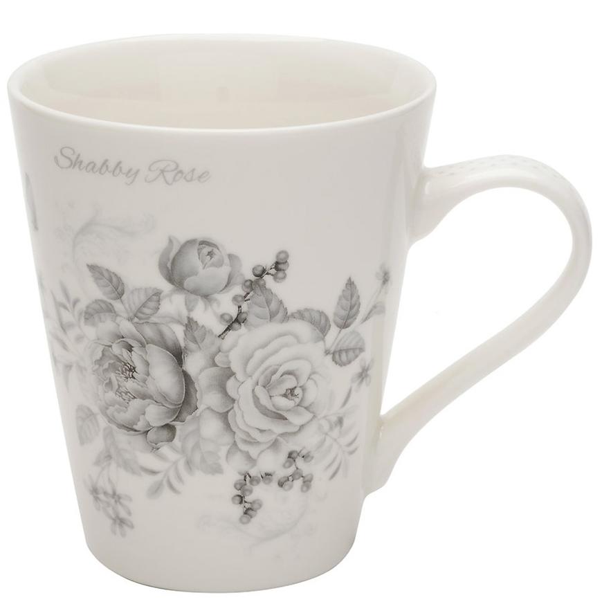 Porcelánový hrníček Shabby Rose 310ml Baumax