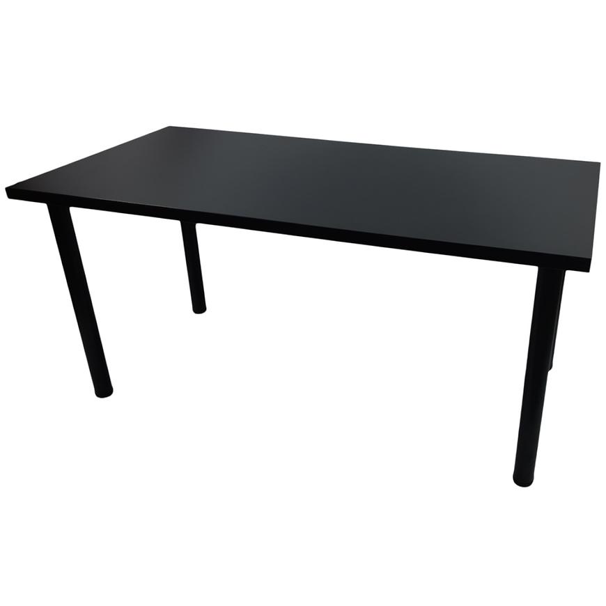 Psací Stůl Pro Hráča 136cm Model 0 Černá Nízký Baumax