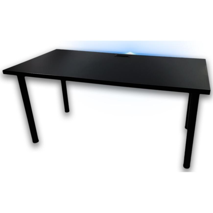 Psací Stůl Pro Hráča 160cm Model 2 Černá Horní Baumax