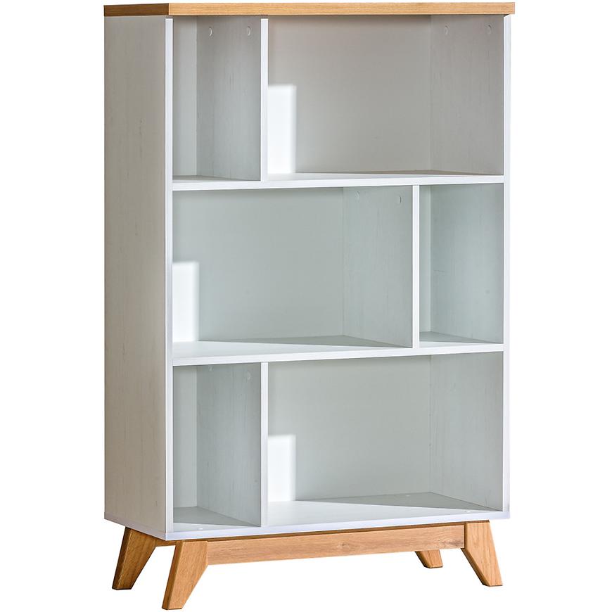 Regál Sven 6P 80cm Dub Nash / Andersen Borovice Baumax