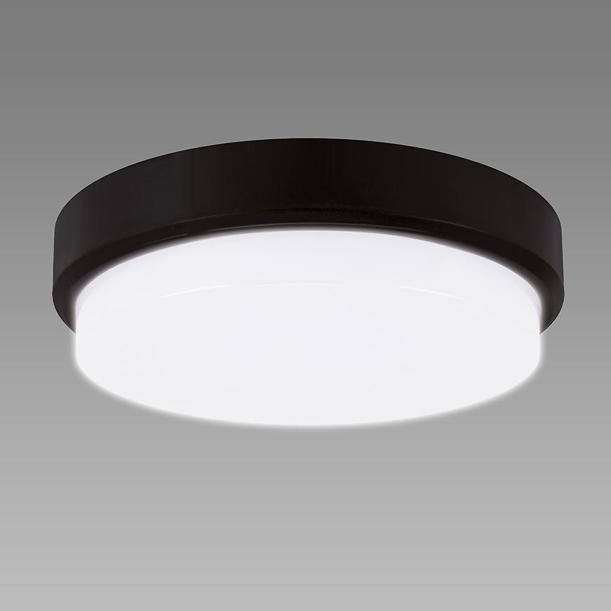 STROPNI SVÍTIDLO ARON LED C 18W BLACK 4000K 03801 PL1 Baumax