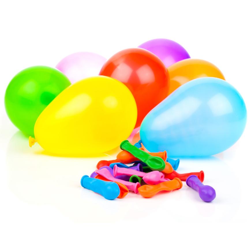 Sada balónků latex 100ks 4445015 Baumax