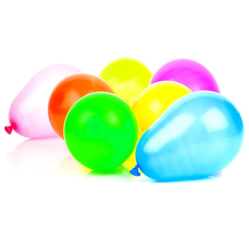 Sada balónků latex 8ks neon 4445040 Baumax