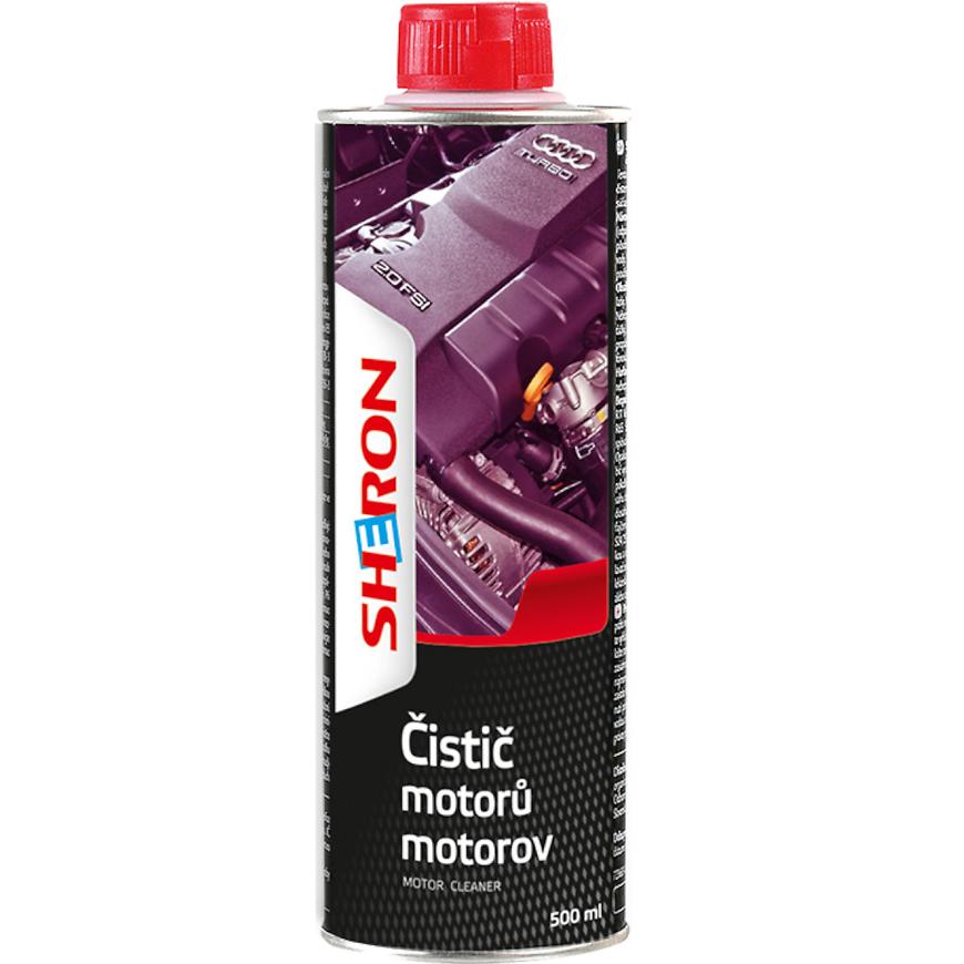 Sheron čistič motorů 500 ml Sheron