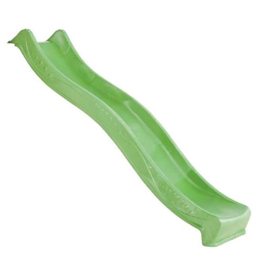 Skluzavka s přípojkou na vodu zelená 2