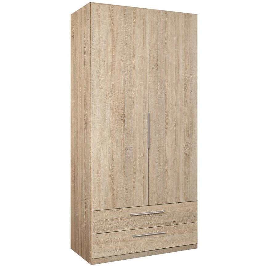 Skříň Cadixo 101cm 2d2s Cdxs87-D30 Dub Sonoma Baumax