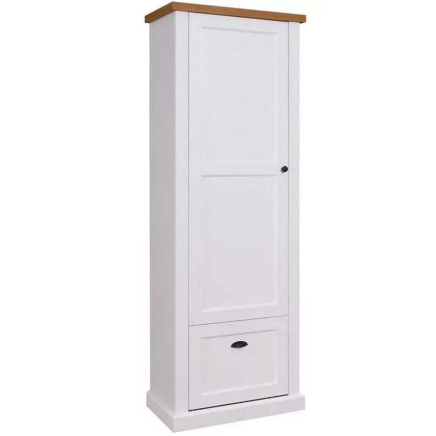 Skříň Galia 72cm Bílý/Dub Příroda Baumax