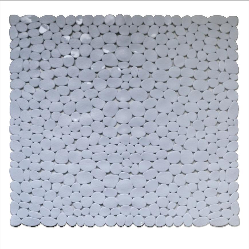 Sprchová podložka 54x54 j-s5454 kameny bílá Baumax