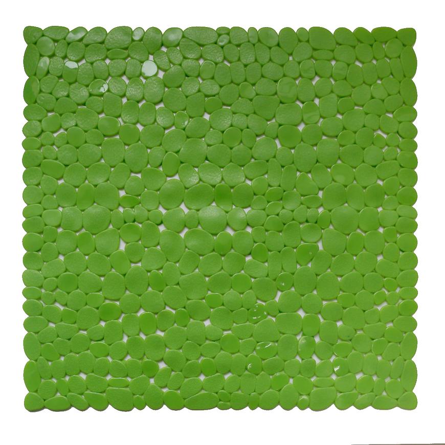 Sprchová podložka kameny 54x54 j-s5454 zelená Baumax