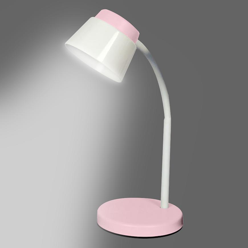 Stolní lampa LED 1607 5W RUZOVY LB1 Baumax