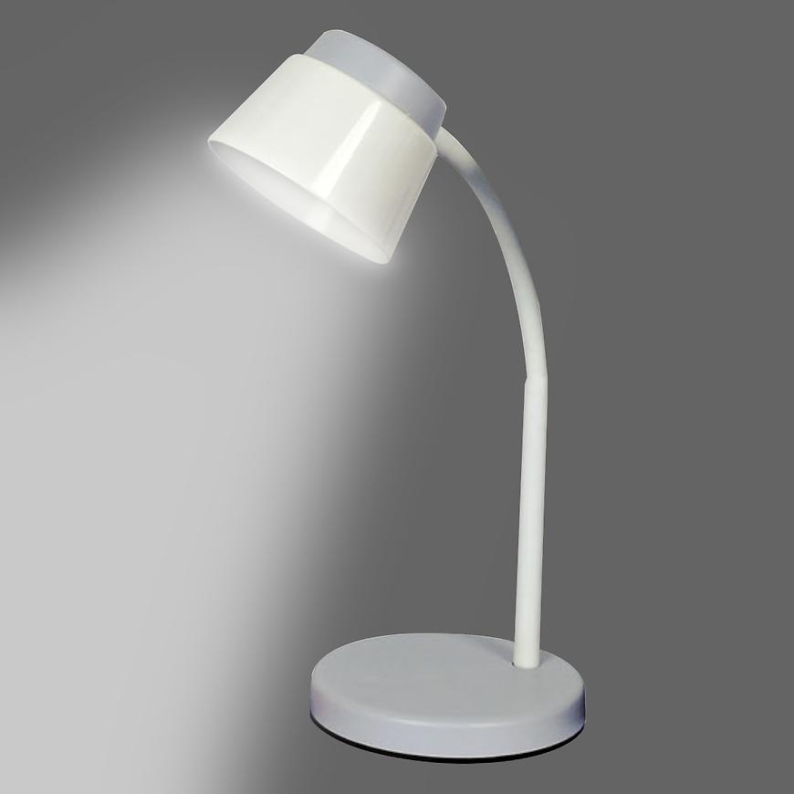 Stolní lampa LED 1607 5W STRIBRO LB1 Baumax