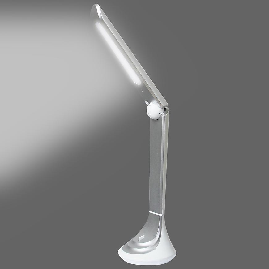 Stolní lampa LED H1609 5W STRIBRO LB1 Baumax