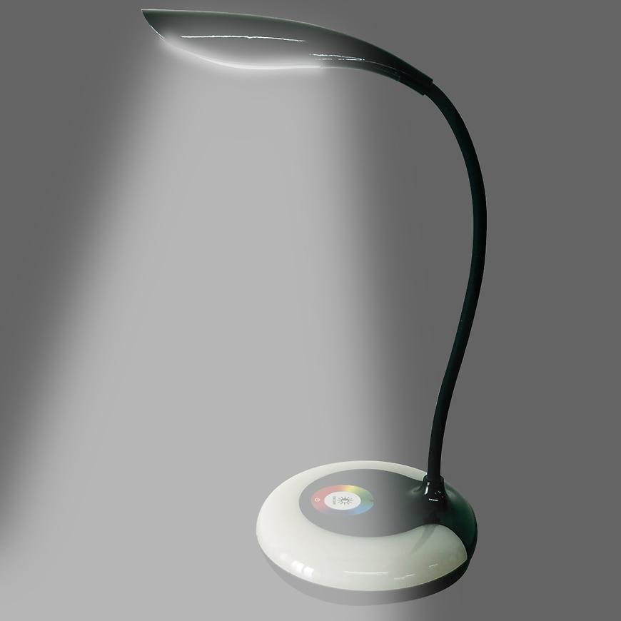 Stolní lampa LED H1848 5W CERNA LB1 Baumax