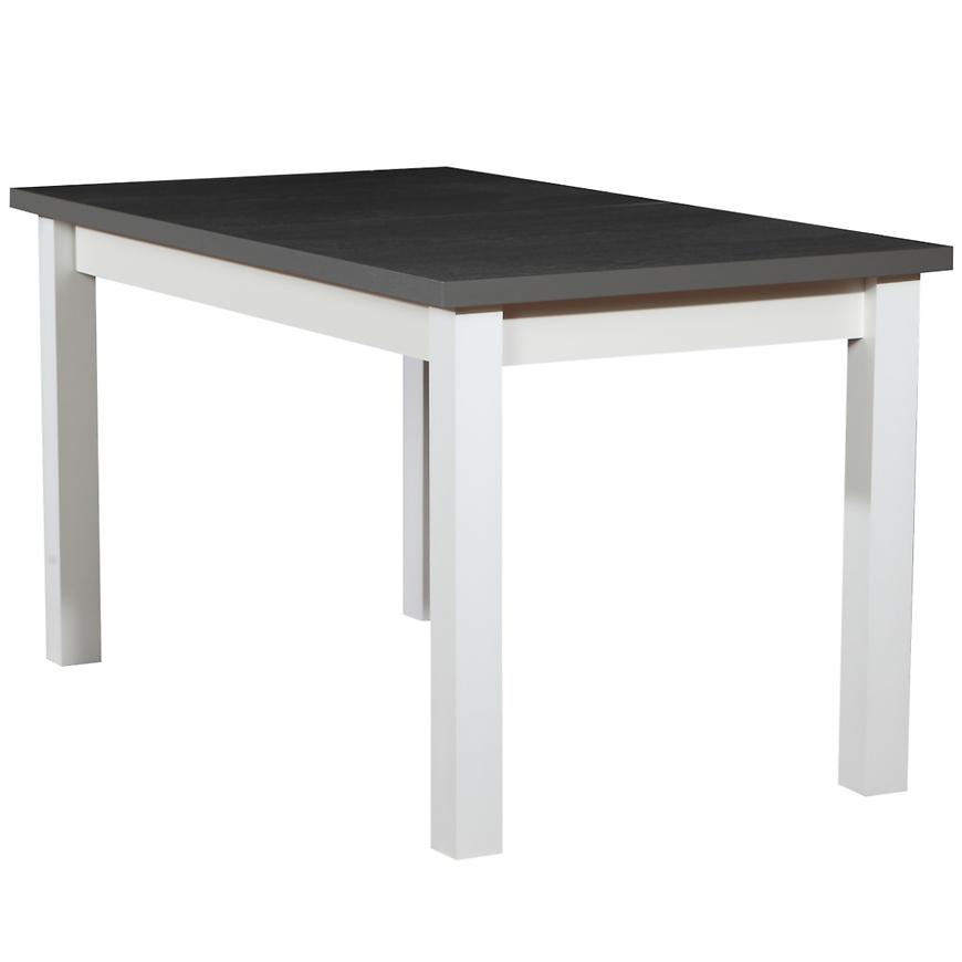 Stůl ST28 140X80+40 Grafit/Bílý Baumax