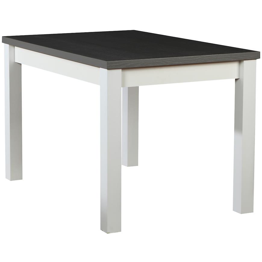Stůl ST30 120X80 L Bílý/Grafit Baumax