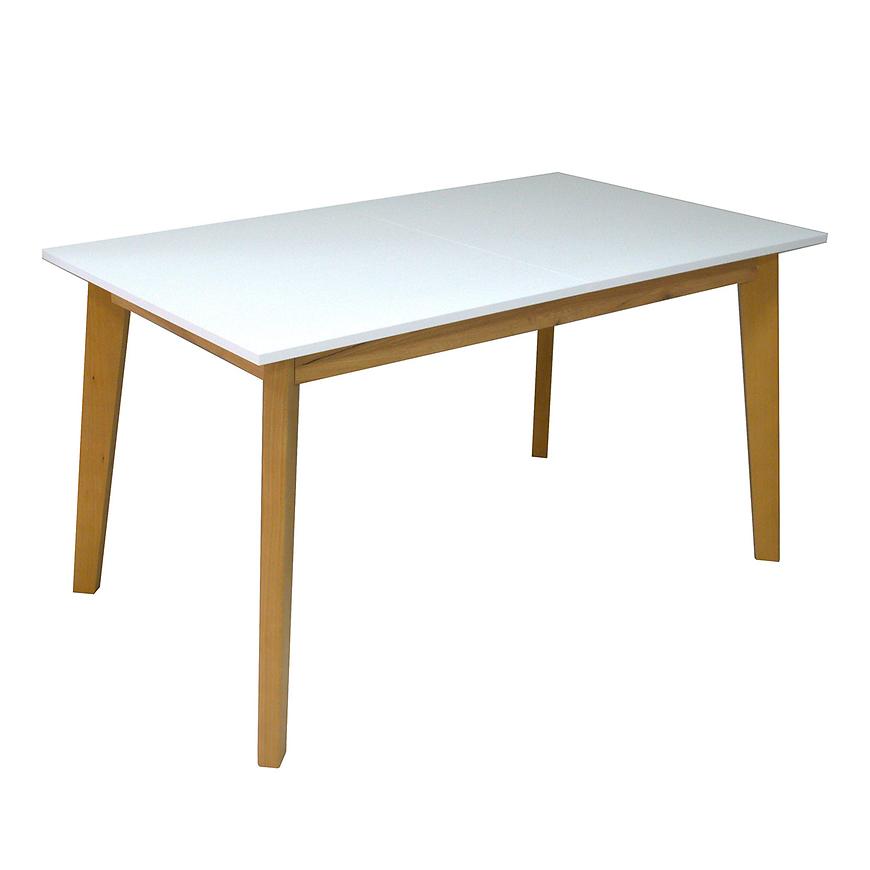 Stůl St-968 – 130+40 Bílý/K003 Baumax