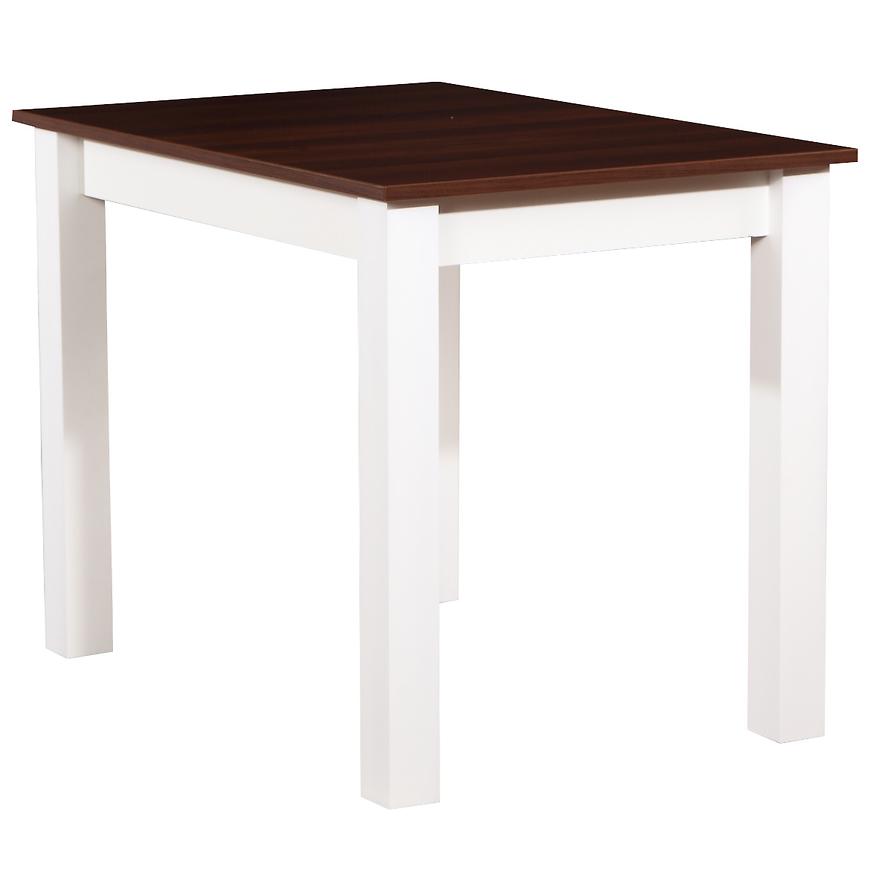 Stůl St29 100x70 Ořech/Bílý Baumax