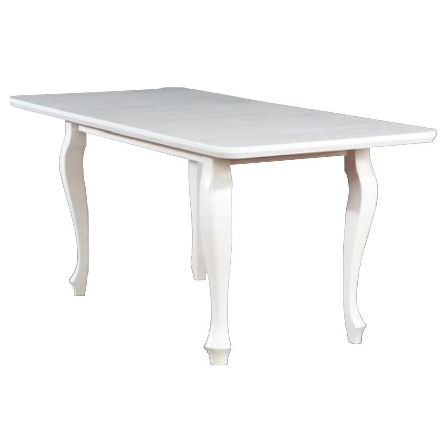 Stůl St43 140x80+40 Bílý Baumax