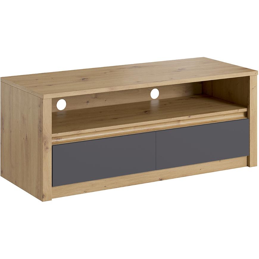 TV Stolek Malta Dub Artisan/Grey Baumax