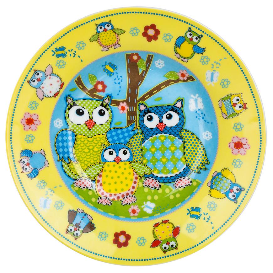 Talíř hluboký 60301000 Owl 20 cm Baumax