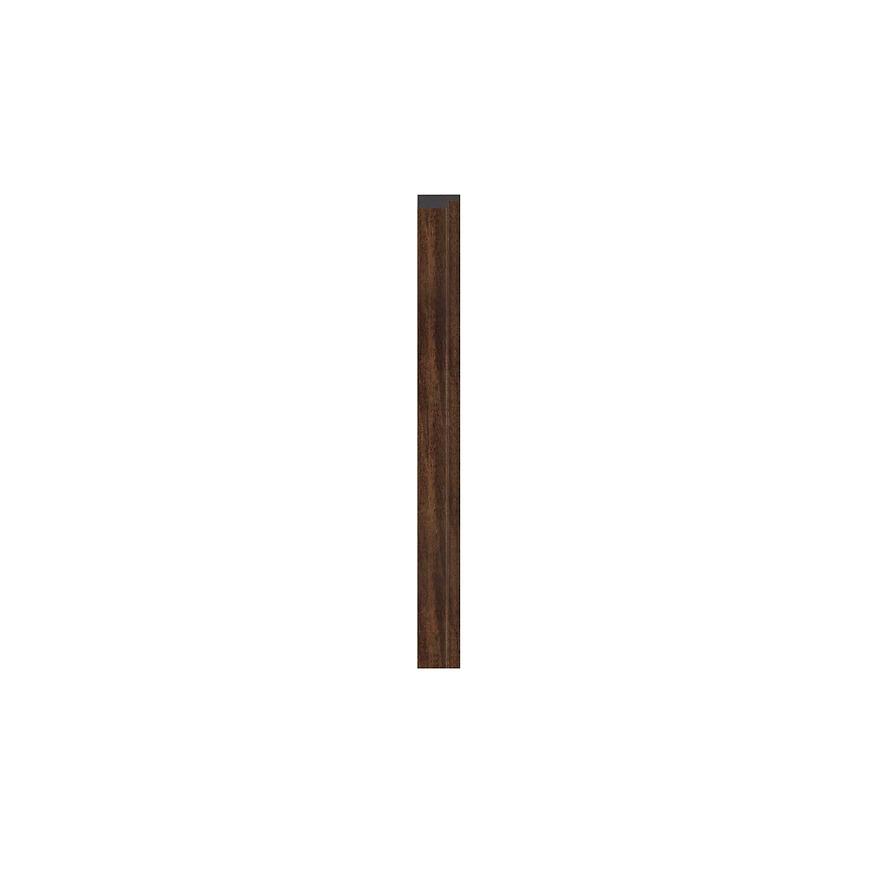 Ukončovací lišta levá LINERIO M-LINE Chocolate 2.65m Profile Vox
