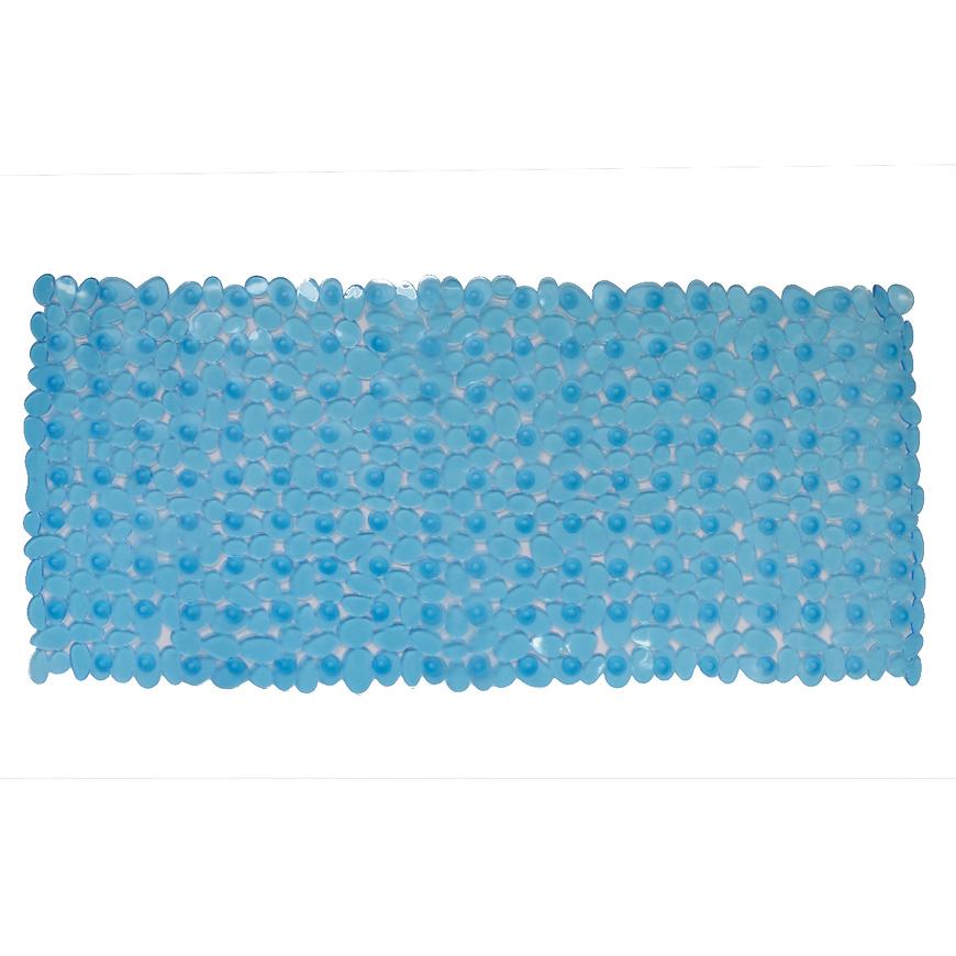 Vanová podložka 88x40 j-8840 kameny modrá Baumax