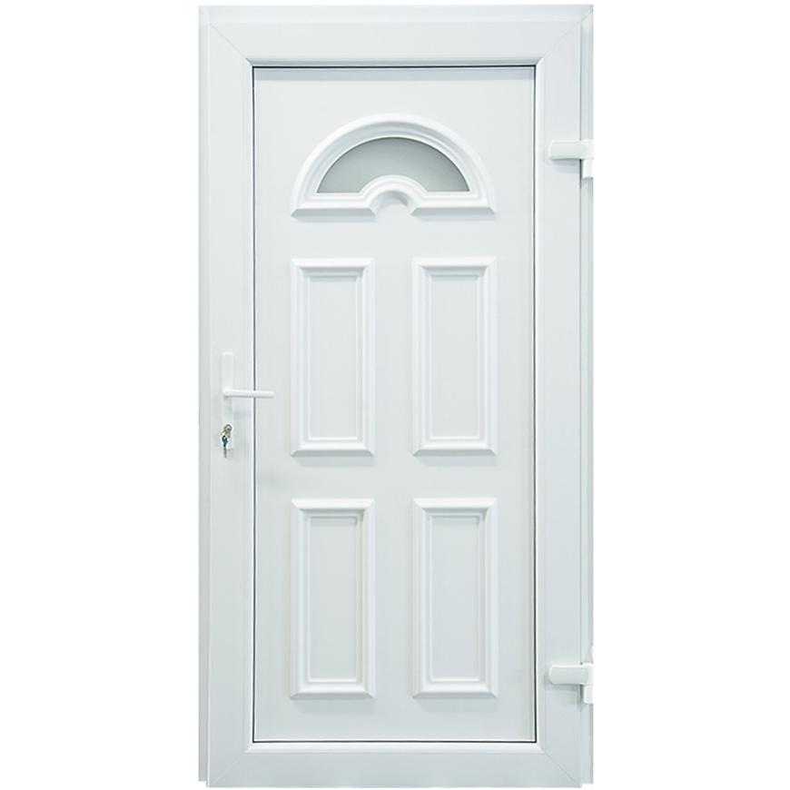 Vchodové dveře ANA 1 D07 90P 98x198x7 bílý Baumax