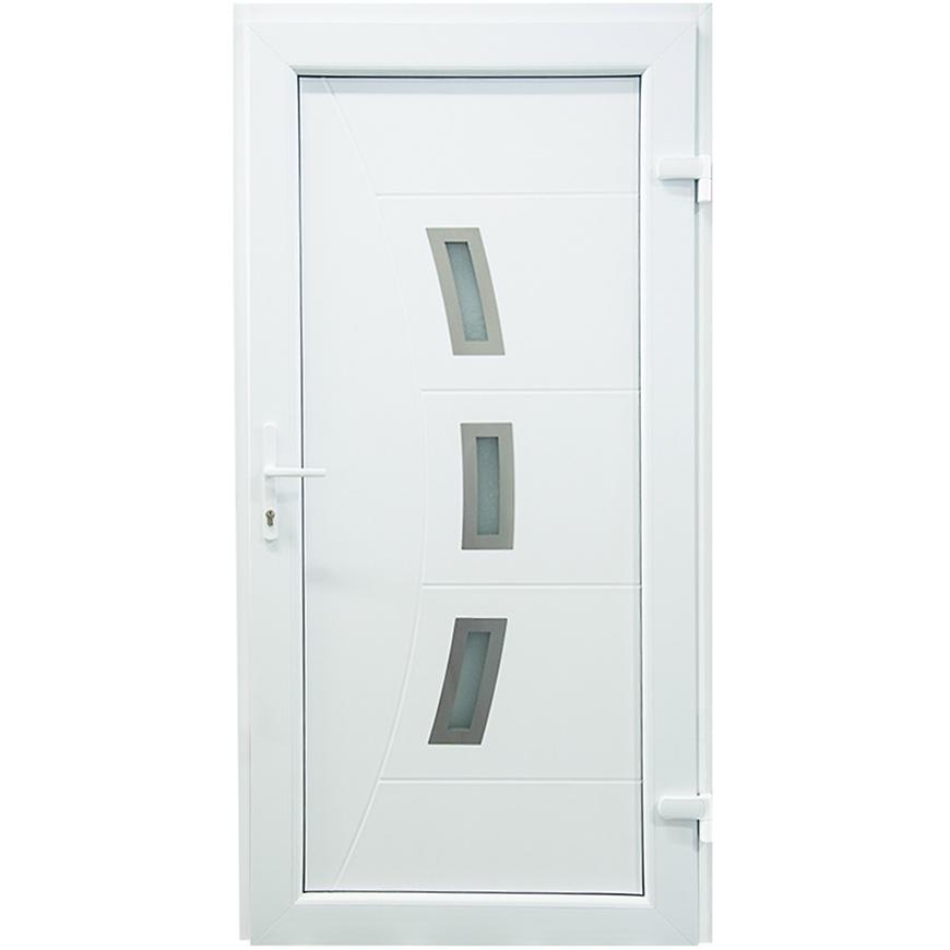Vchodové dveře CANDY D10 90P 98x198x7 bílý Baumax