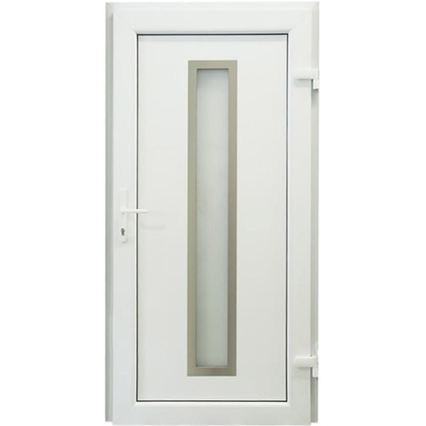 Vchodové dveře COLOMBO D13 90P 98x198x7 bílý Baumax