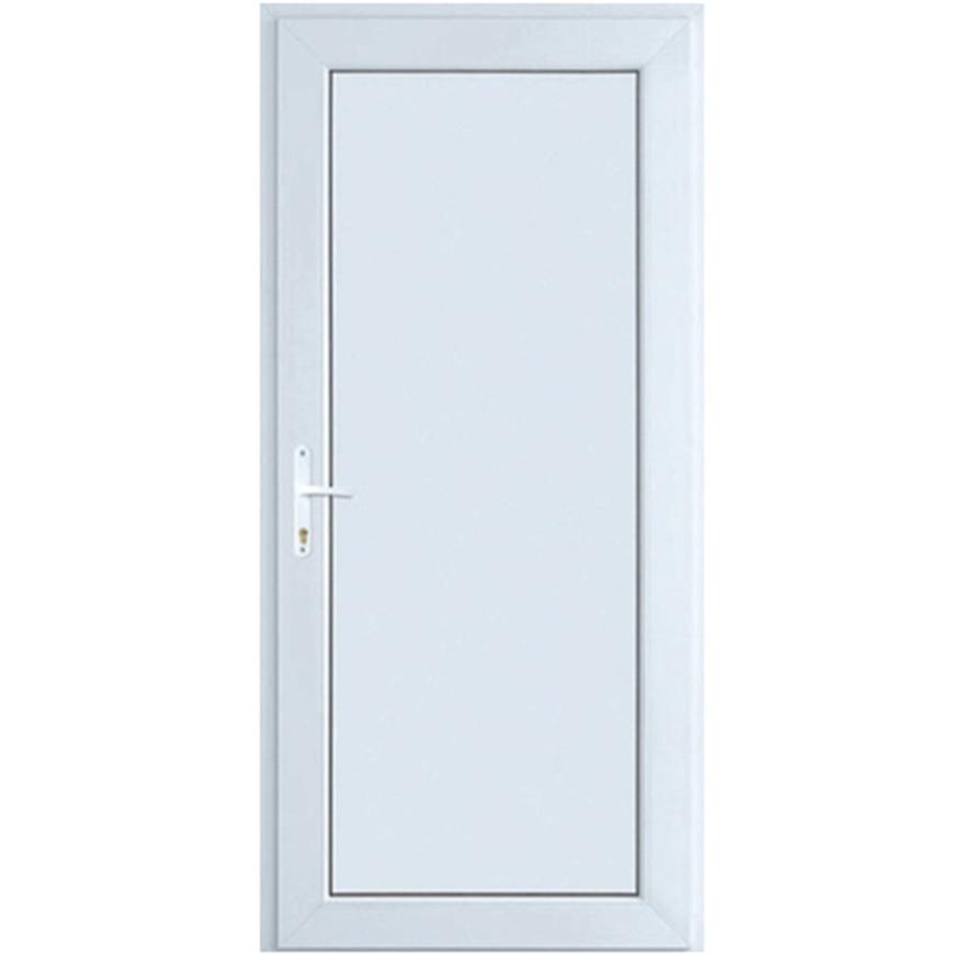 Vchodové dveře LARINO D03 90P 100x208x7 bílý Baumax