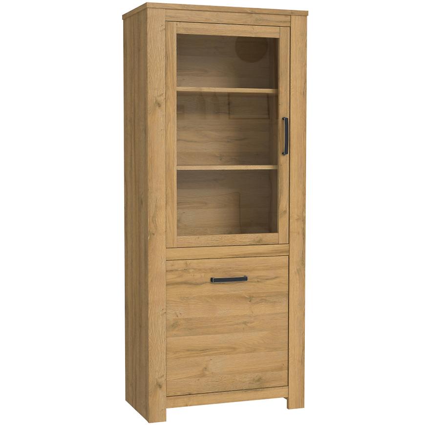 Vitrína Havanna 77cm Starožitný Dub (HVNV711) L Baumax