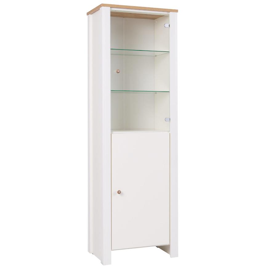 Vitrine Berg 65cm Crem/Dub Zlatý P Baumax