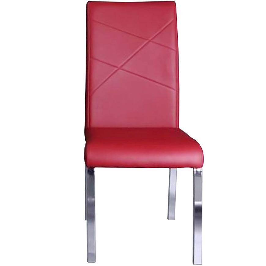 Židle Komfort Červená Tc_1224 Baumax