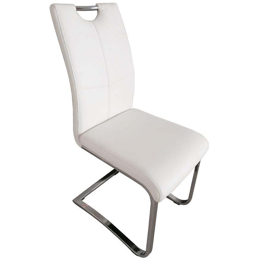 Židle Nicole bílá dc-302 Baumax