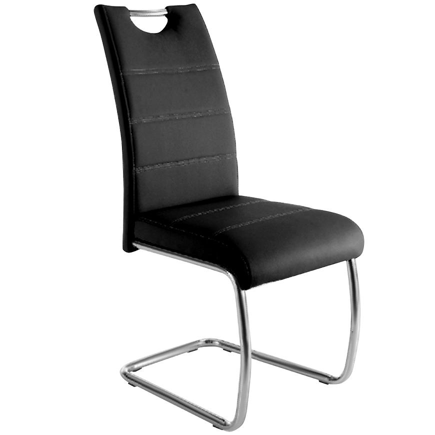 Židle U-5 Černá Baumax